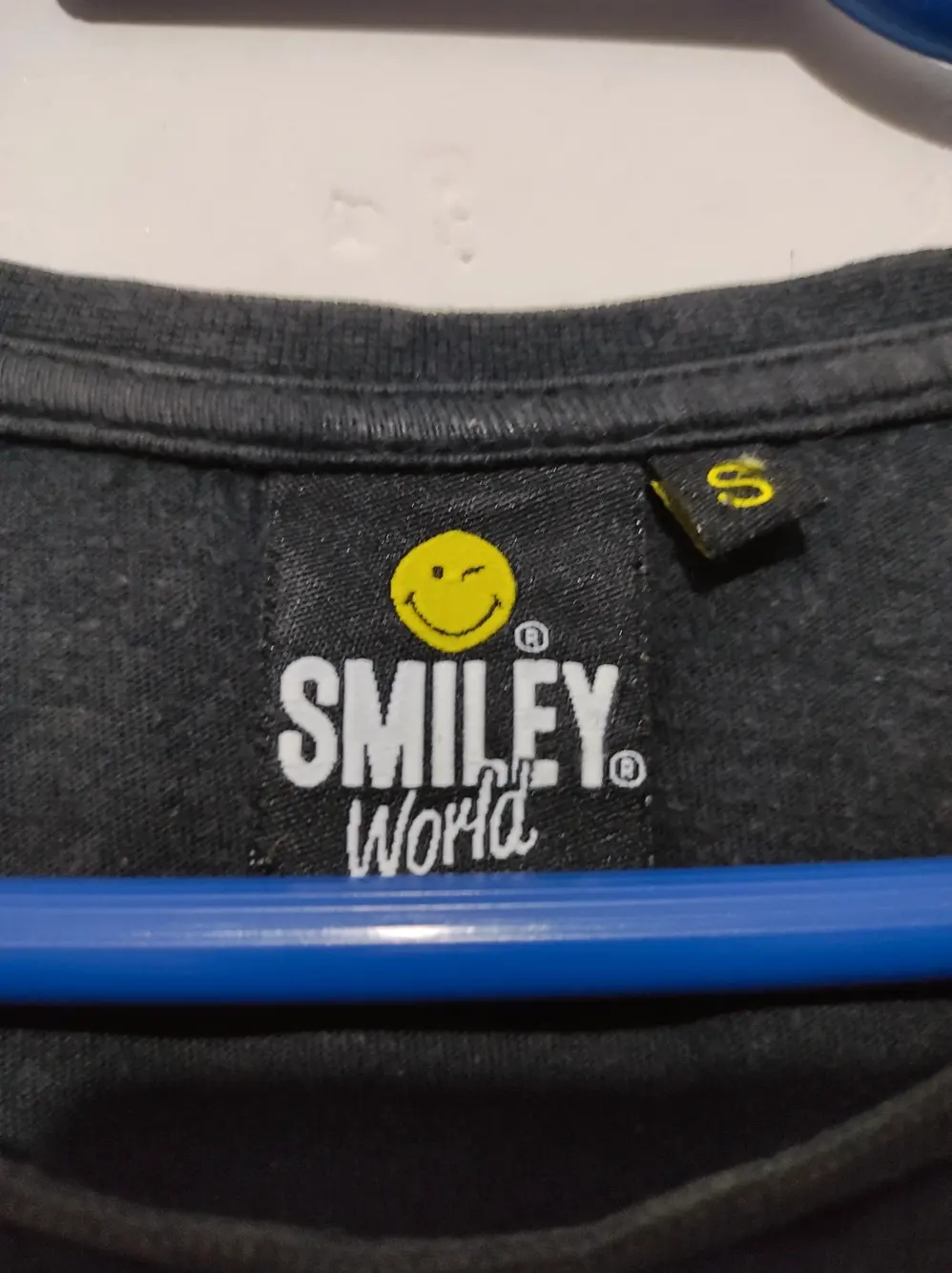 Camiseta manga corta Rock smiley world talla S, foto 4