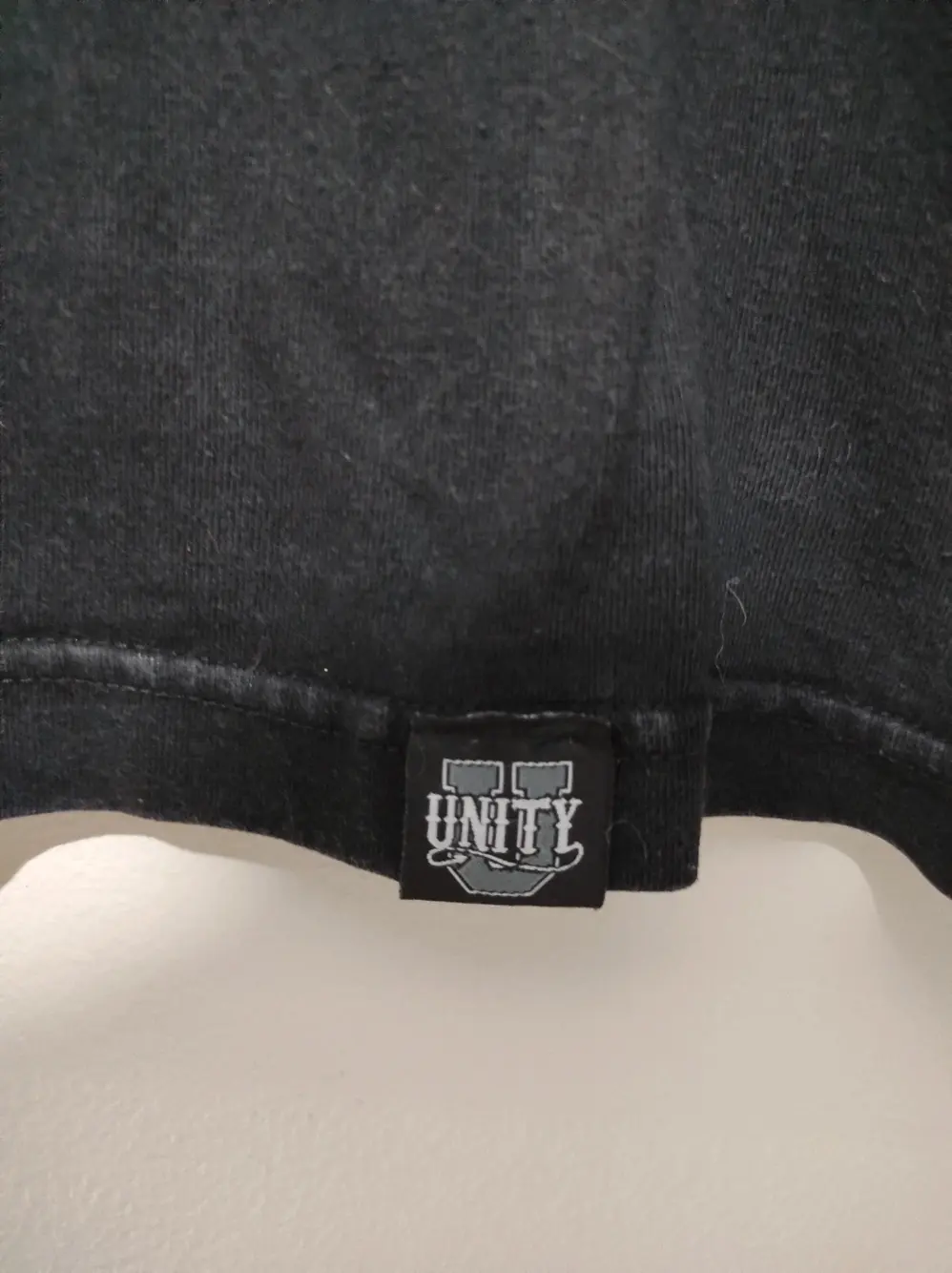 Camiseta banda Rock punk Argentino Flema talla L Unity, foto 2