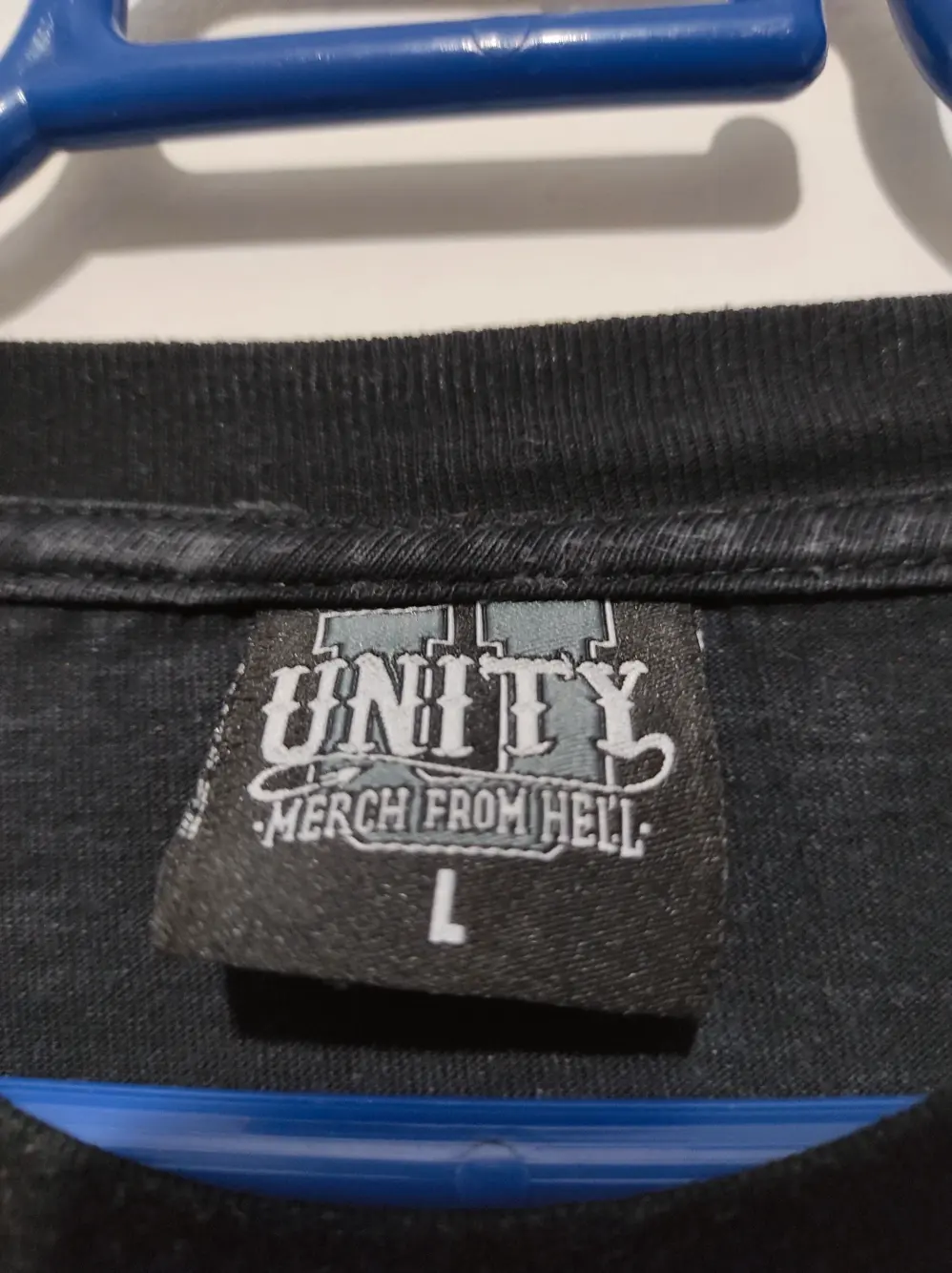 Camiseta banda Rock punk Argentino Flema talla L Unity, foto 4