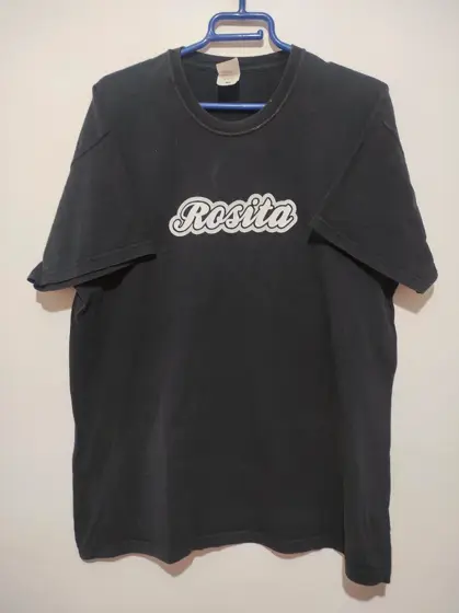 Camiseta vintage Cerveza Rosita talla L