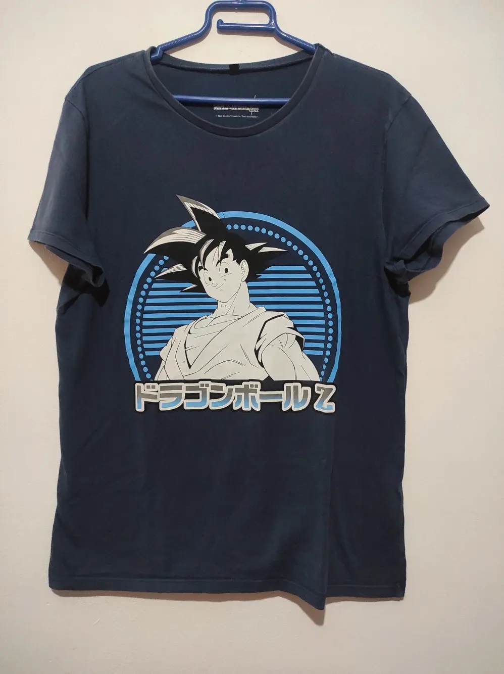 Camiseta Dragon Ball Super talla XL es mas una L ver medidas