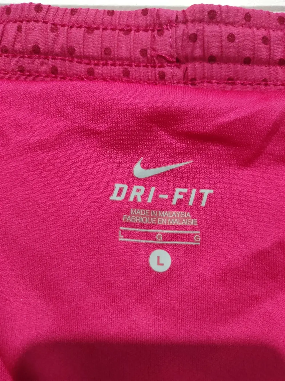 Pantalon corto Nike talla L pero talla mas grande ver medidas, foto 5