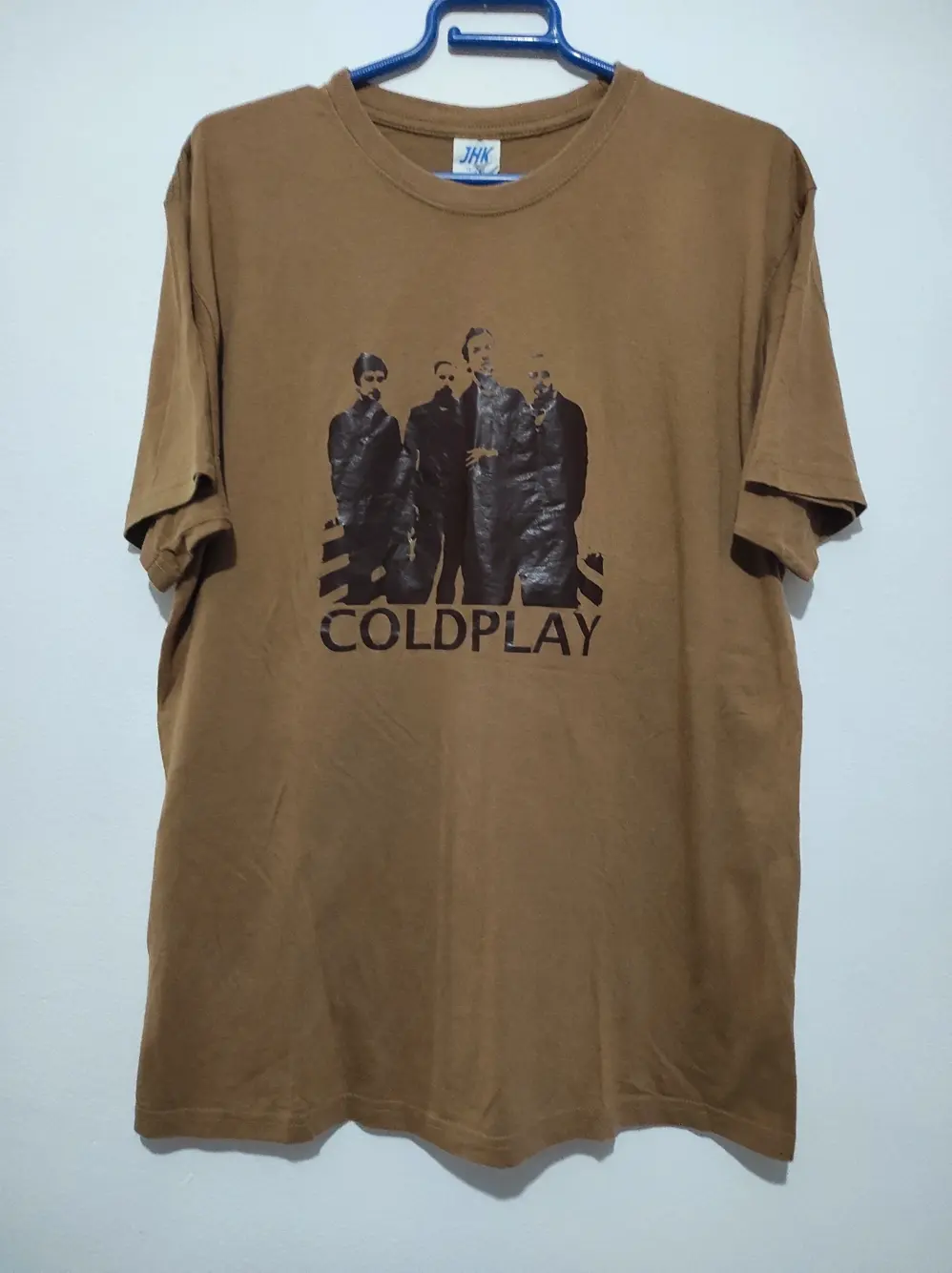 Camiseta manga corta Coldplay talla L