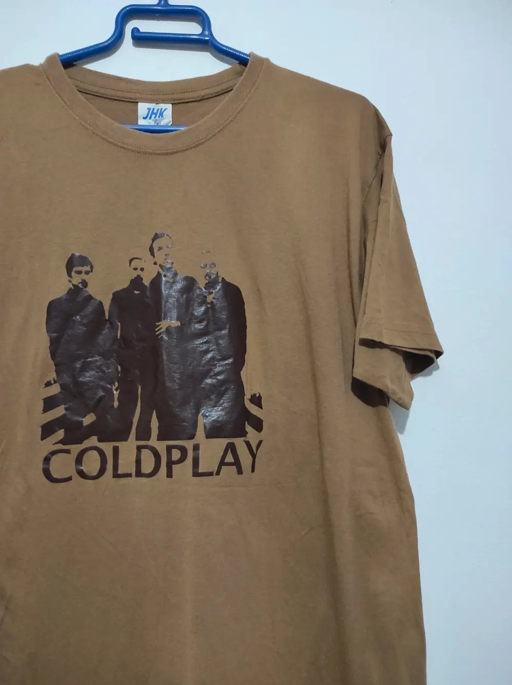 Camiseta manga corta Coldplay talla L, foto 2