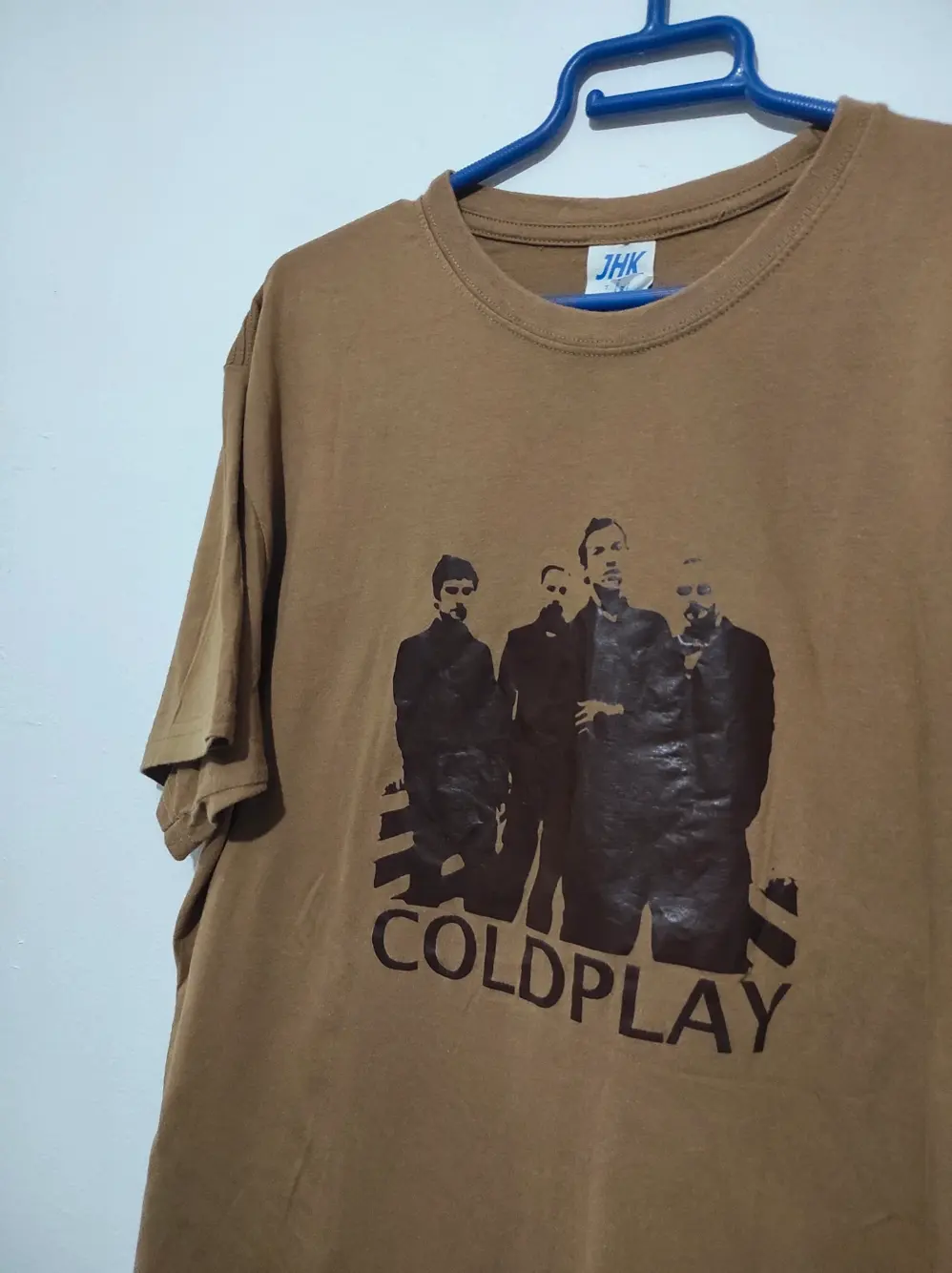 Camiseta manga corta Coldplay talla L, foto 3