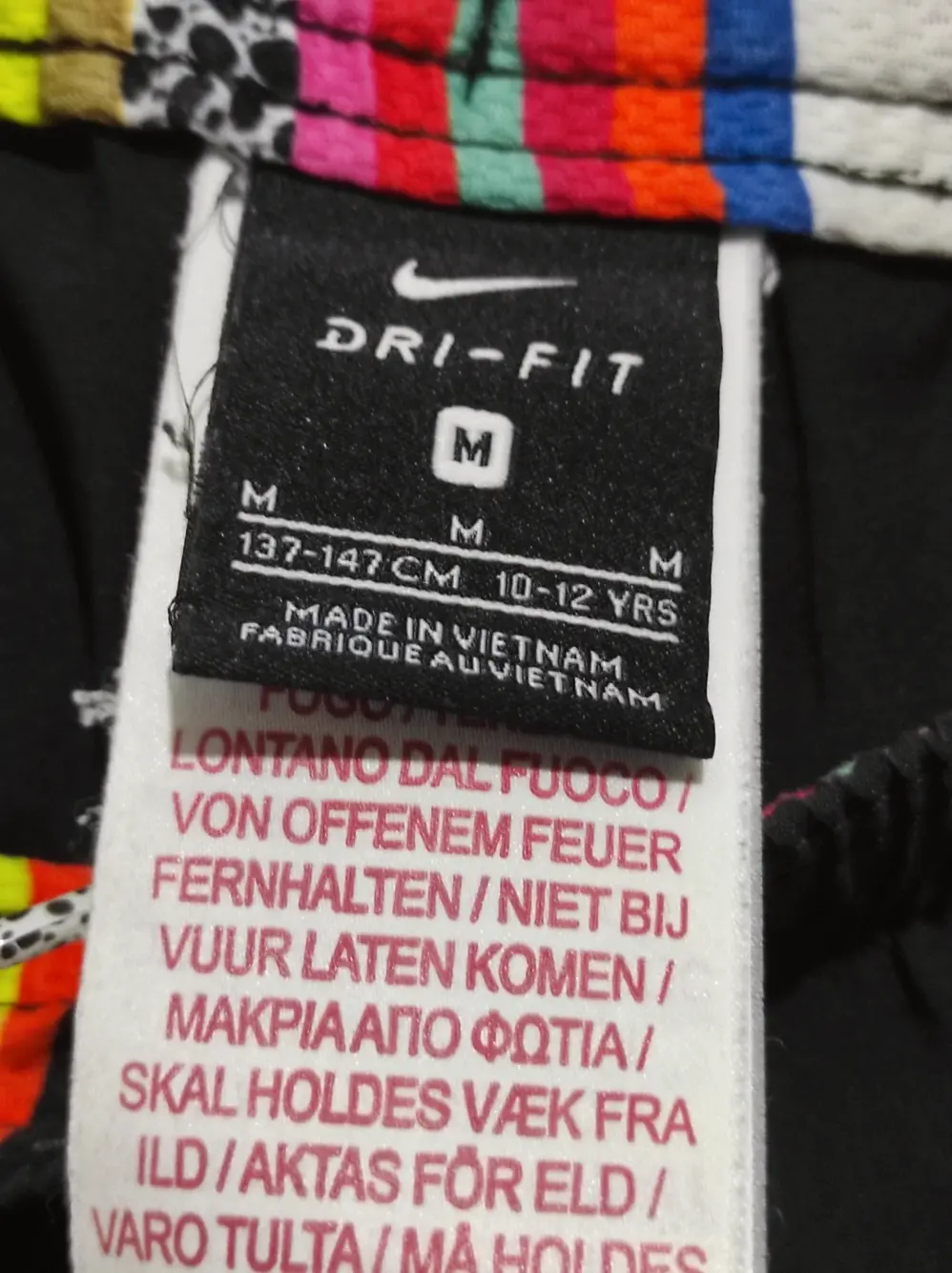 Pantalon corto Nike mercurial talla 12años ver medidas, foto 4