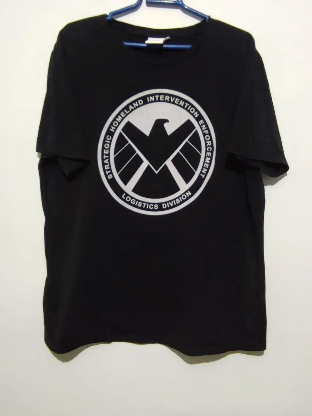 Camiseta manga corta Marvel the shield talla XL