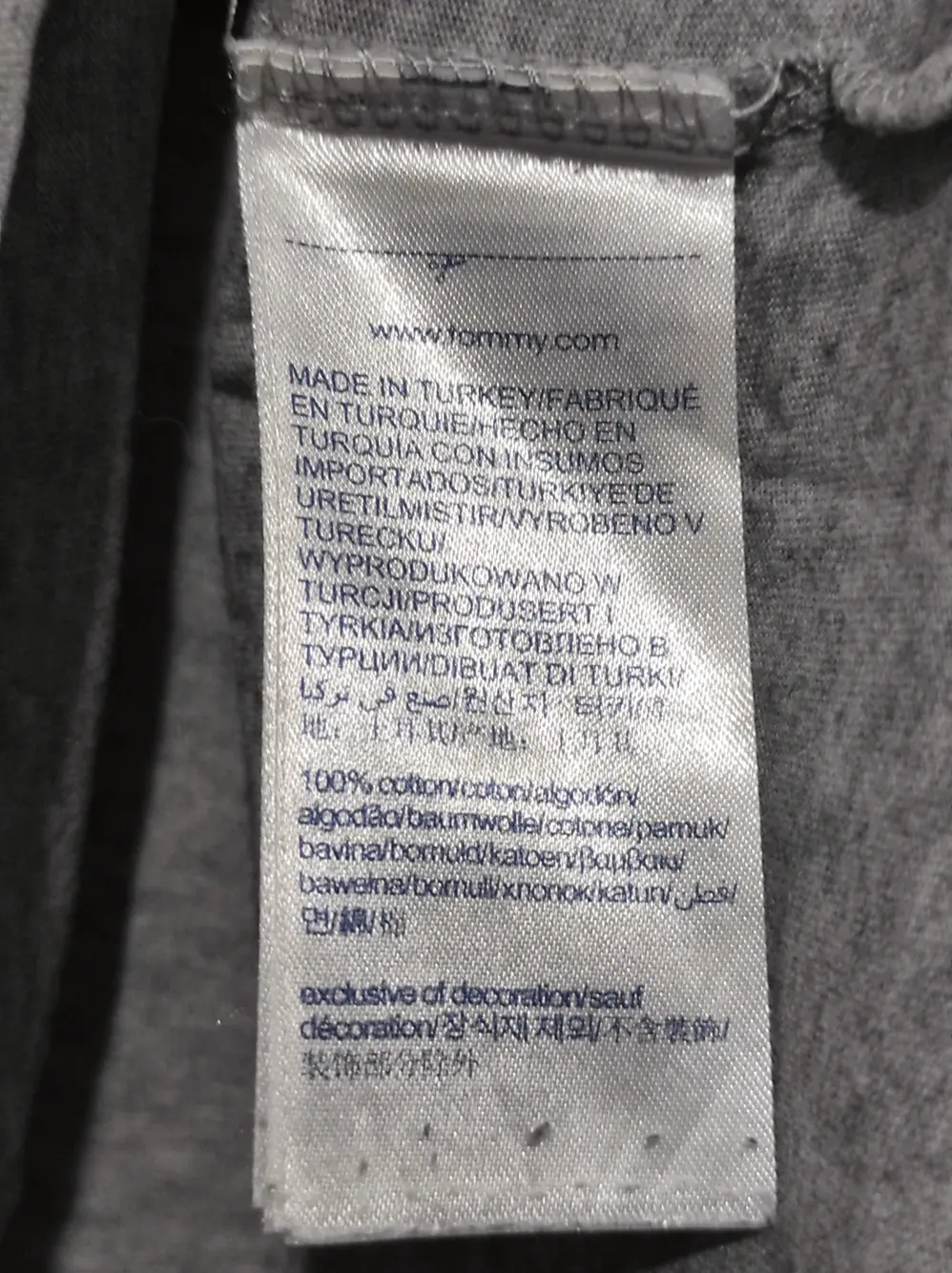 Camiseta manga corta Tommy Hilfiger talla S, foto 4