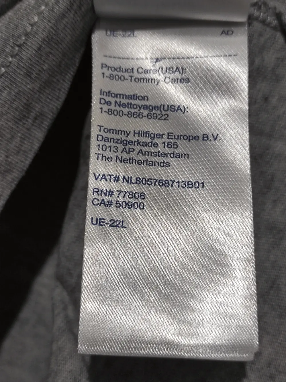Camiseta manga corta Tommy Hilfiger talla S, foto 5