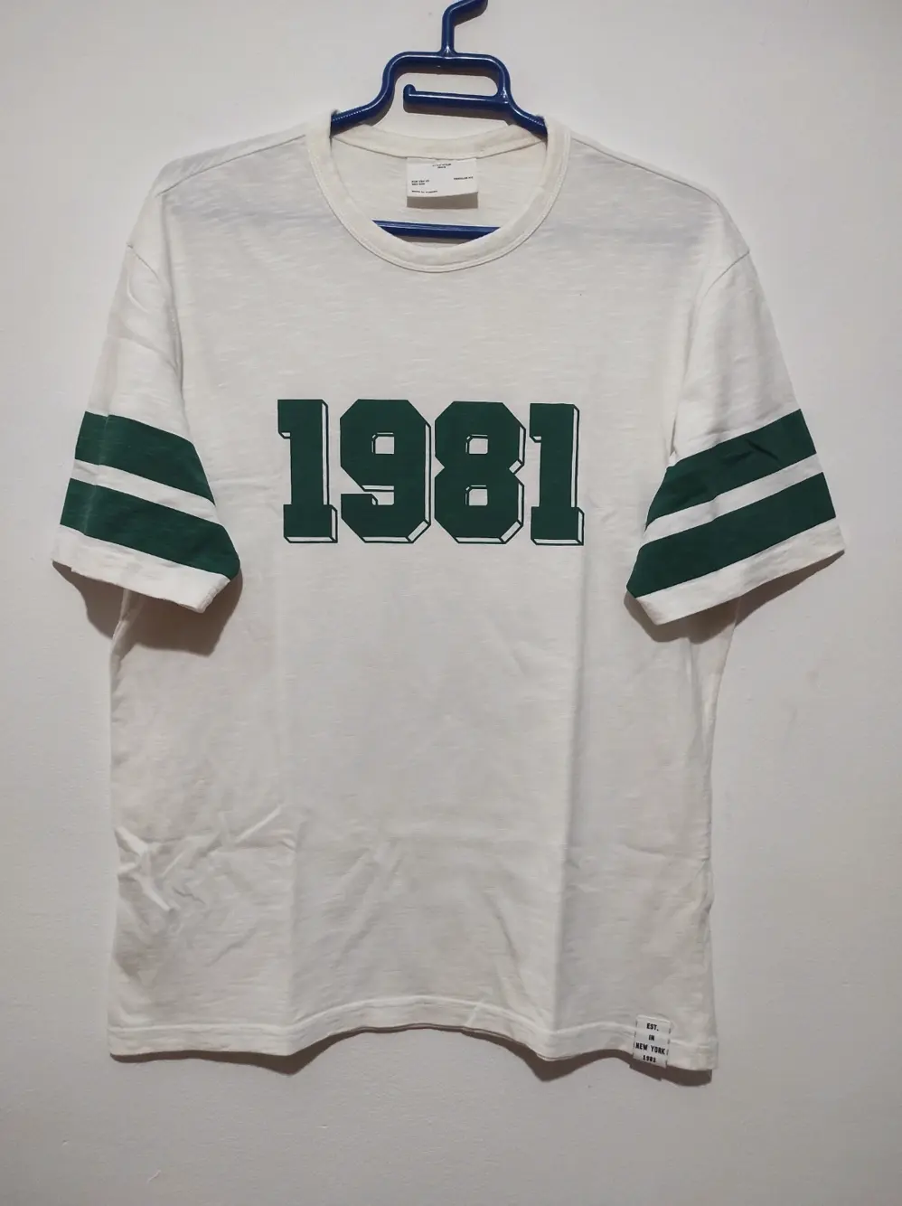 Camiseta manga corta MNG Man talla XS sirve para S ver medidas