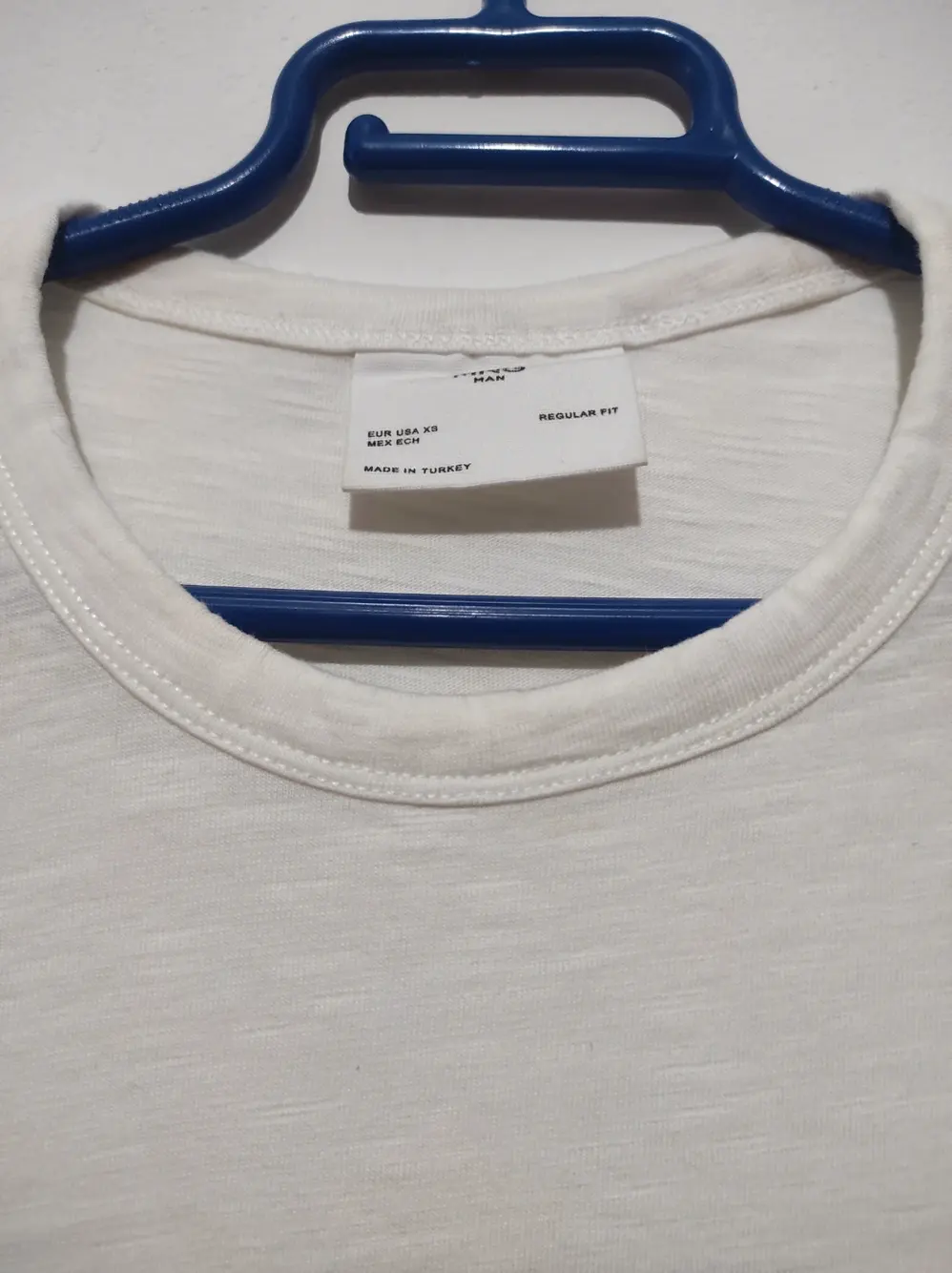 Camiseta manga corta MNG Man talla XS sirve para S ver medidas, foto 3