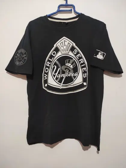 Camiseta New york yankees World Series Majestic talla M ver medidas