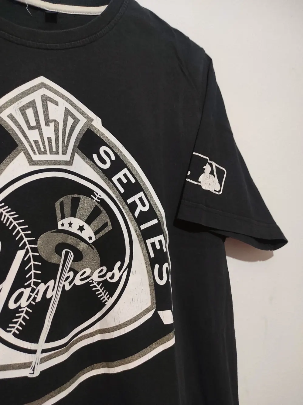 Camiseta New york yankees World Series Majestic talla M ver medidas, foto 3