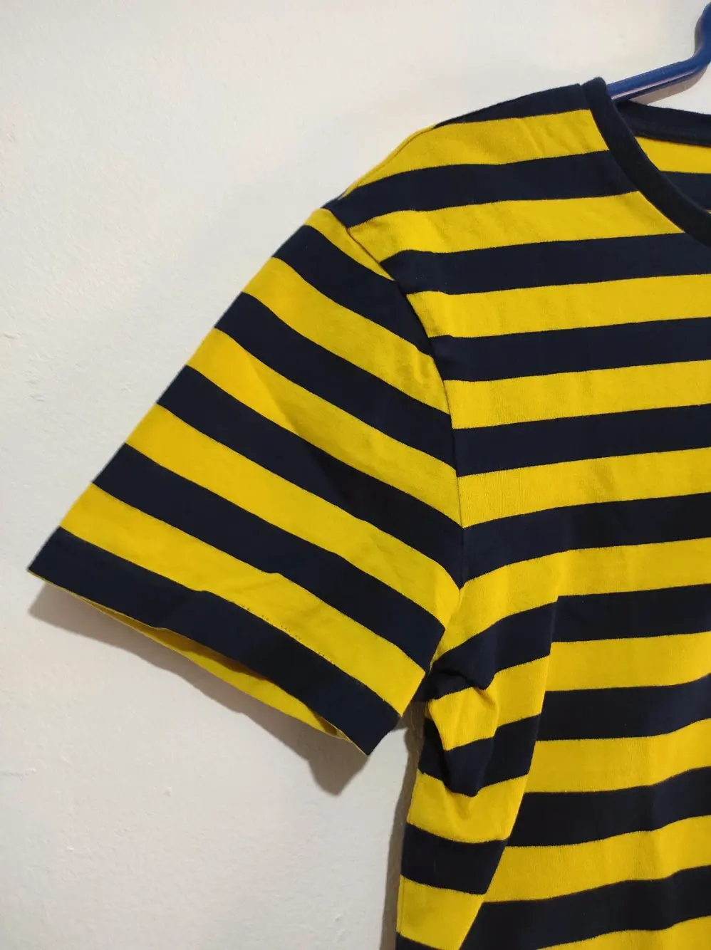 Camiseta a rayas manga corta Ralph Lauren talla M sirve para S, foto 2