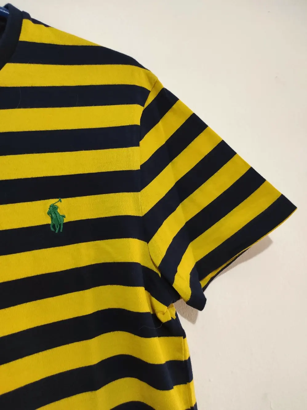 Camiseta a rayas manga corta Ralph Lauren talla M sirve para S, foto 3