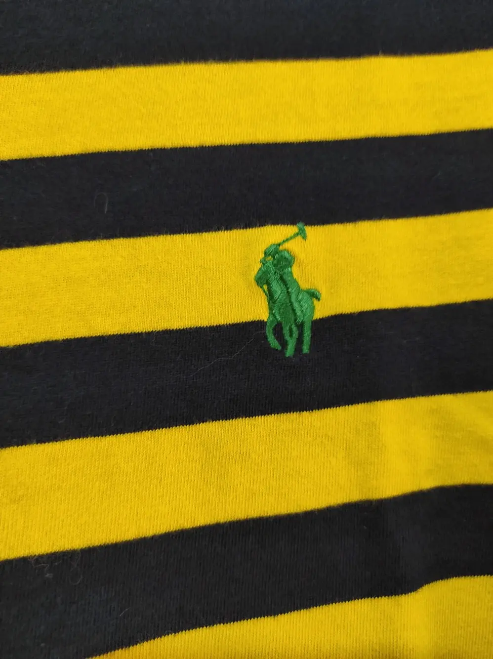 Camiseta a rayas manga corta Ralph Lauren talla M sirve para S, foto 5