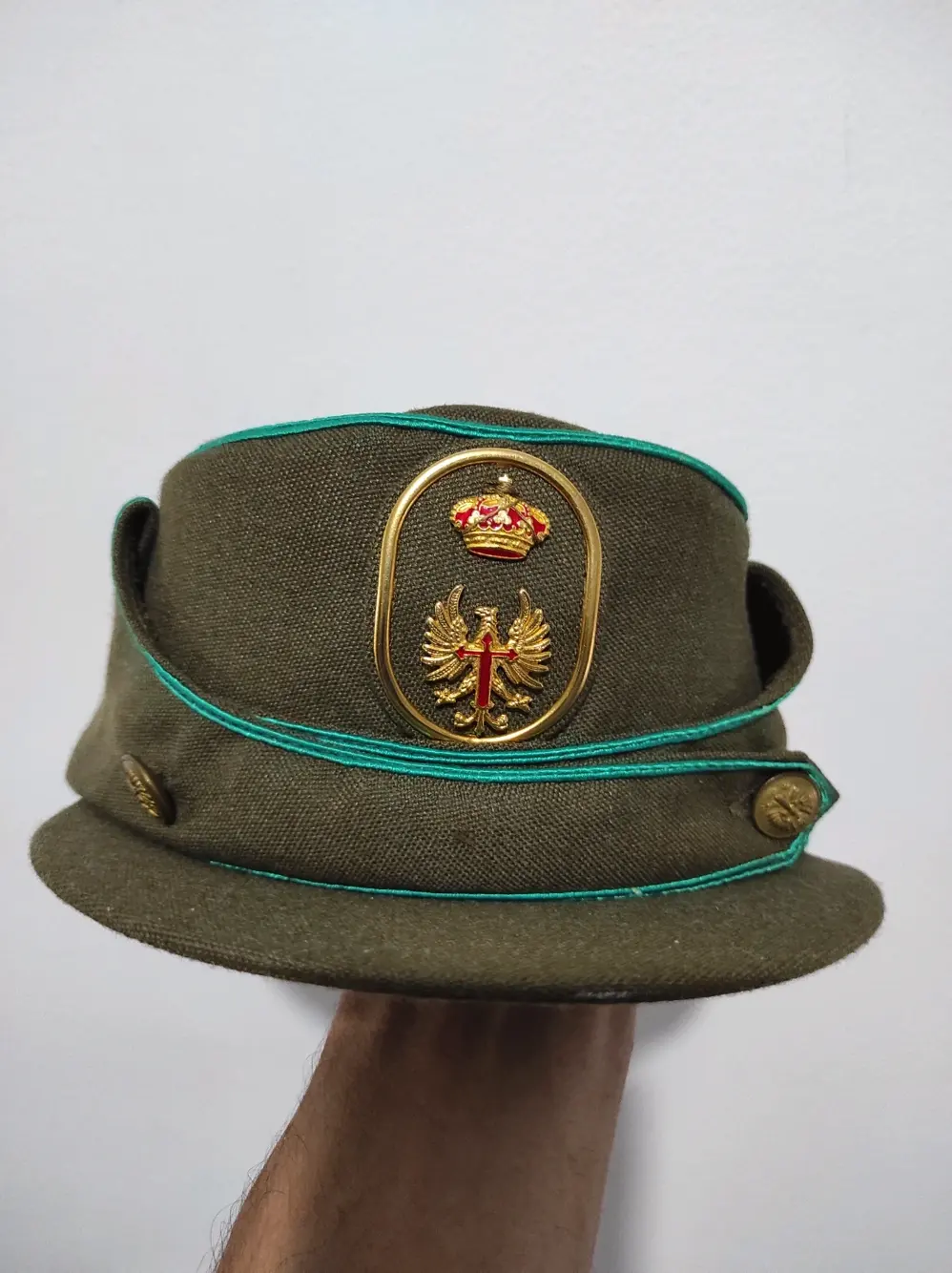 Gorra Ejercito español unidades de montaña talla 58