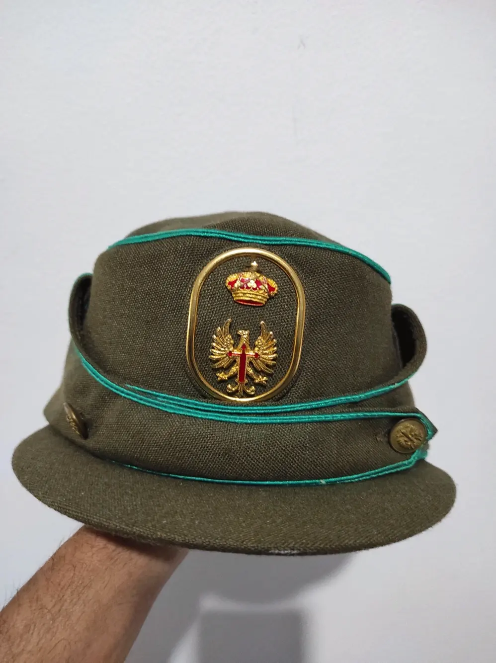 Gorra Ejercito español unidades de montaña talla 58, foto 3