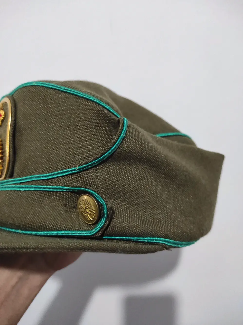 Gorra Ejercito español unidades de montaña talla 58, foto 4