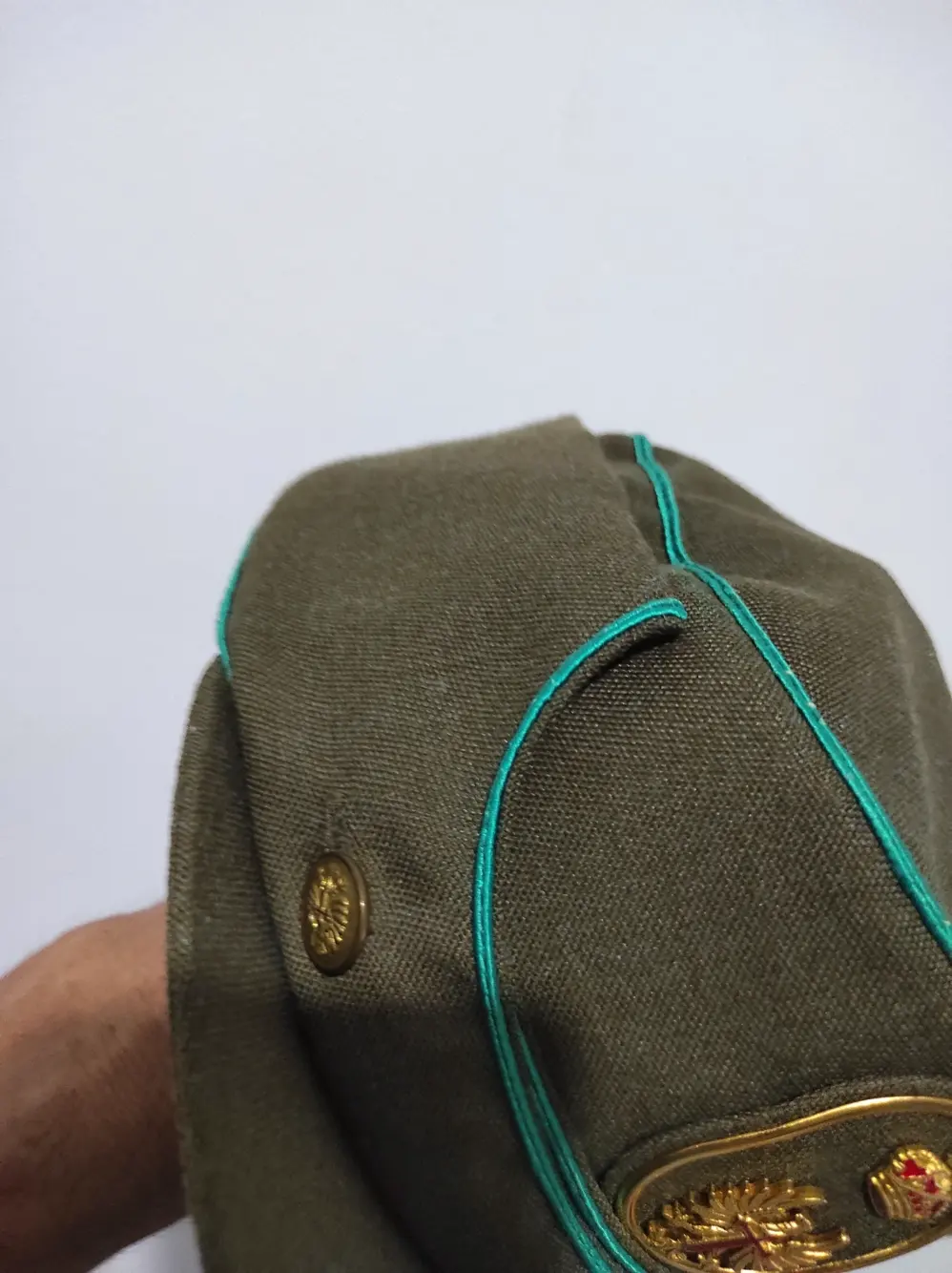 Gorra Ejercito español unidades de montaña talla 58, foto 5