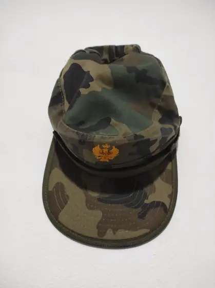 Gorra ejercito español unidades de tierra talla M