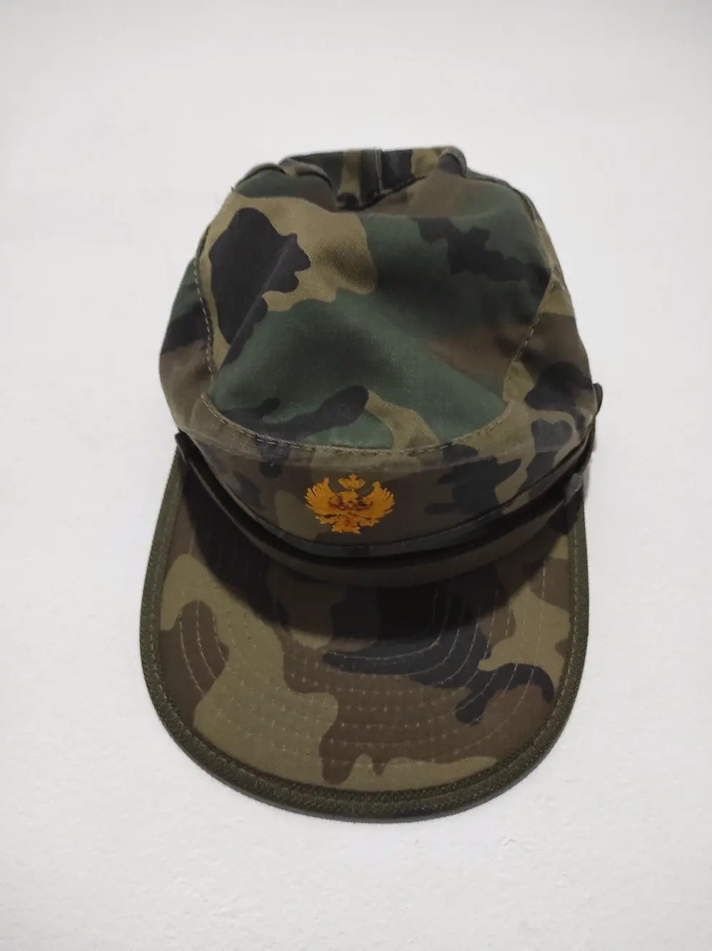 Gorra ejercito español unidades de tierra talla M