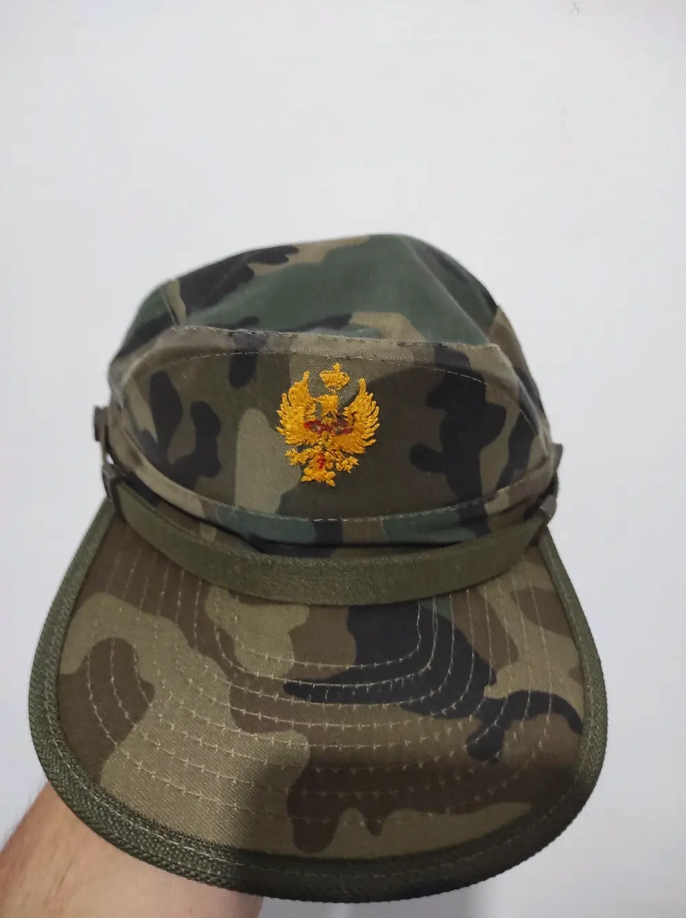 Gorra ejercito español unidades de tierra talla M, foto 2