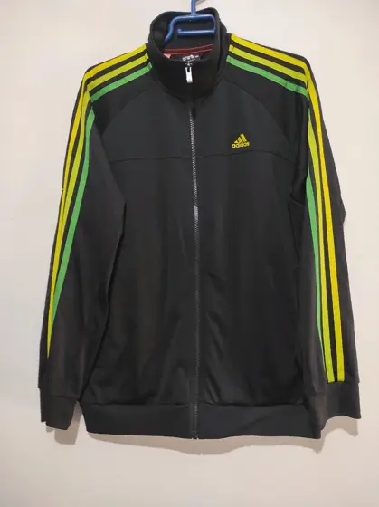 Sudadera con cremallera Adidas talla 176 sirve para S ver medidas