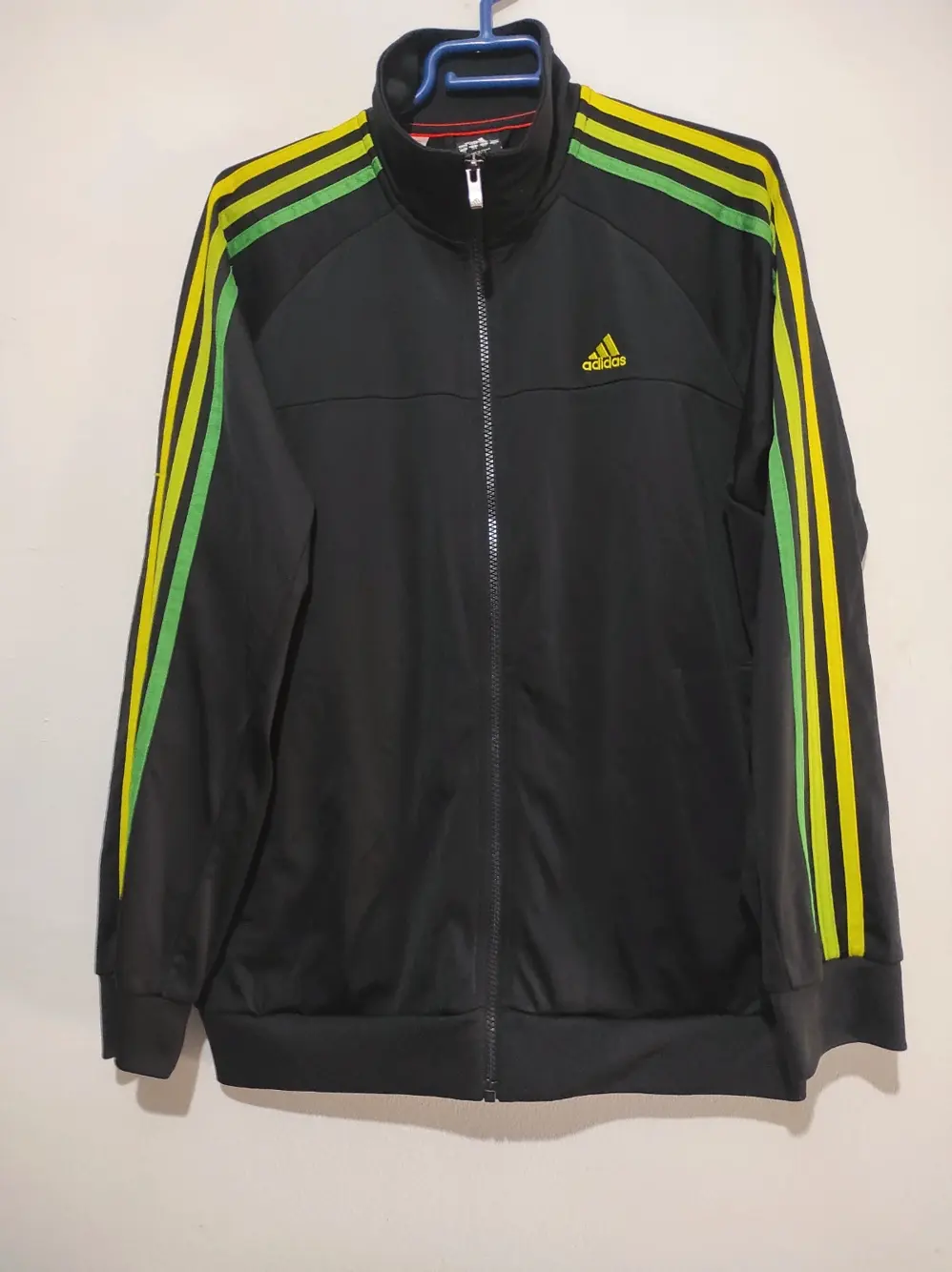 Sudadera con cremallera Adidas talla 176 sirve para S ver medidas