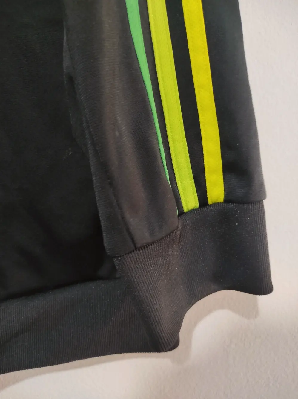 Sudadera con cremallera Adidas talla 176 sirve para S ver medidas, foto 2