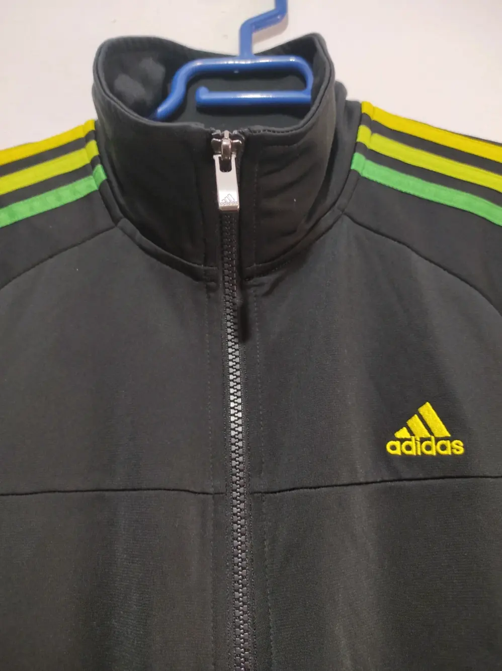 Sudadera con cremallera Adidas talla 176 sirve para S ver medidas, foto 3