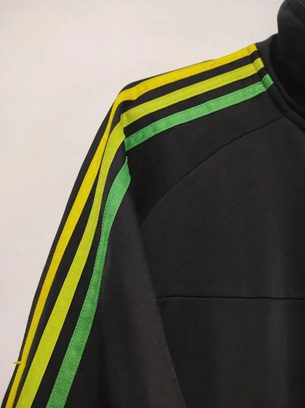 Sudadera con cremallera Adidas talla 176 sirve para S ver medidas, foto 4