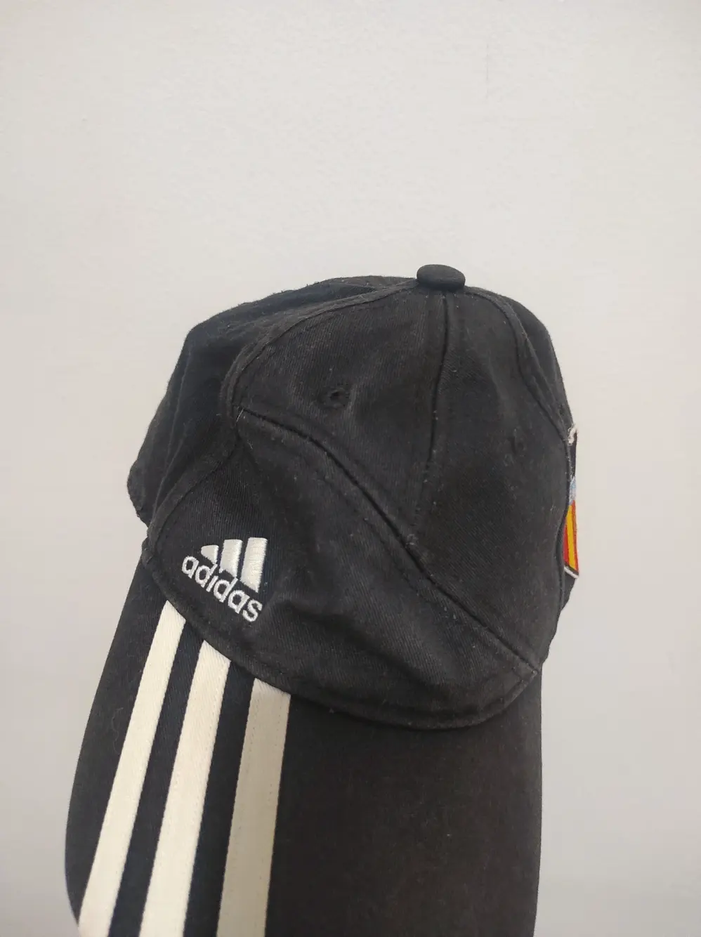 Gorra Valencia CF Adidas talla unica ajustable adulto unisex, foto 2