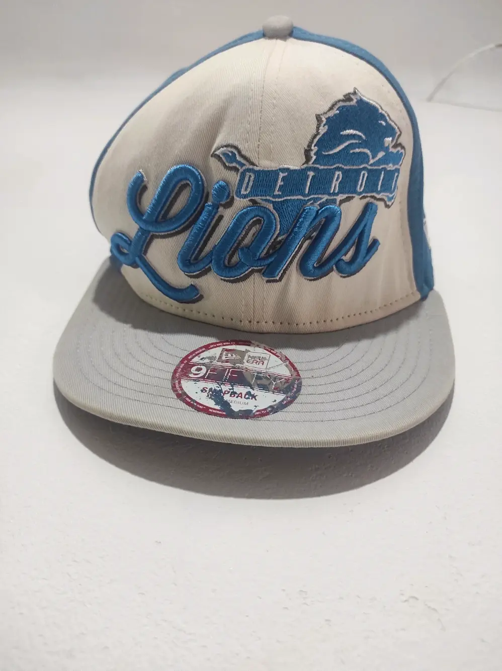 Gorra vintage Detroit Lions NFL New era 9 fifty talla S/M