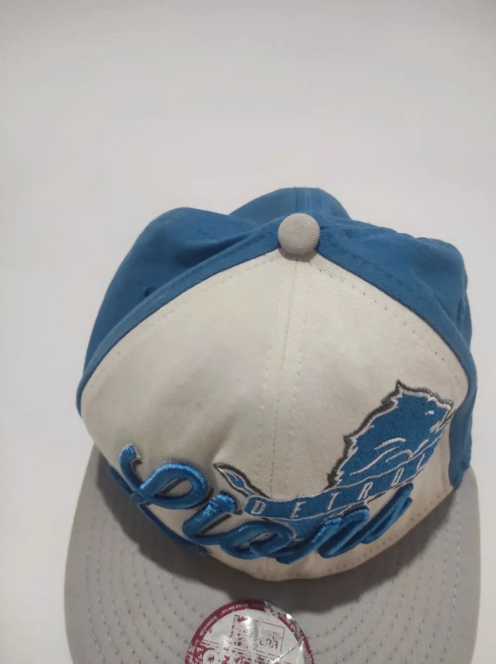 Gorra vintage Detroit Lions NFL New era 9 fifty talla S/M, foto 2