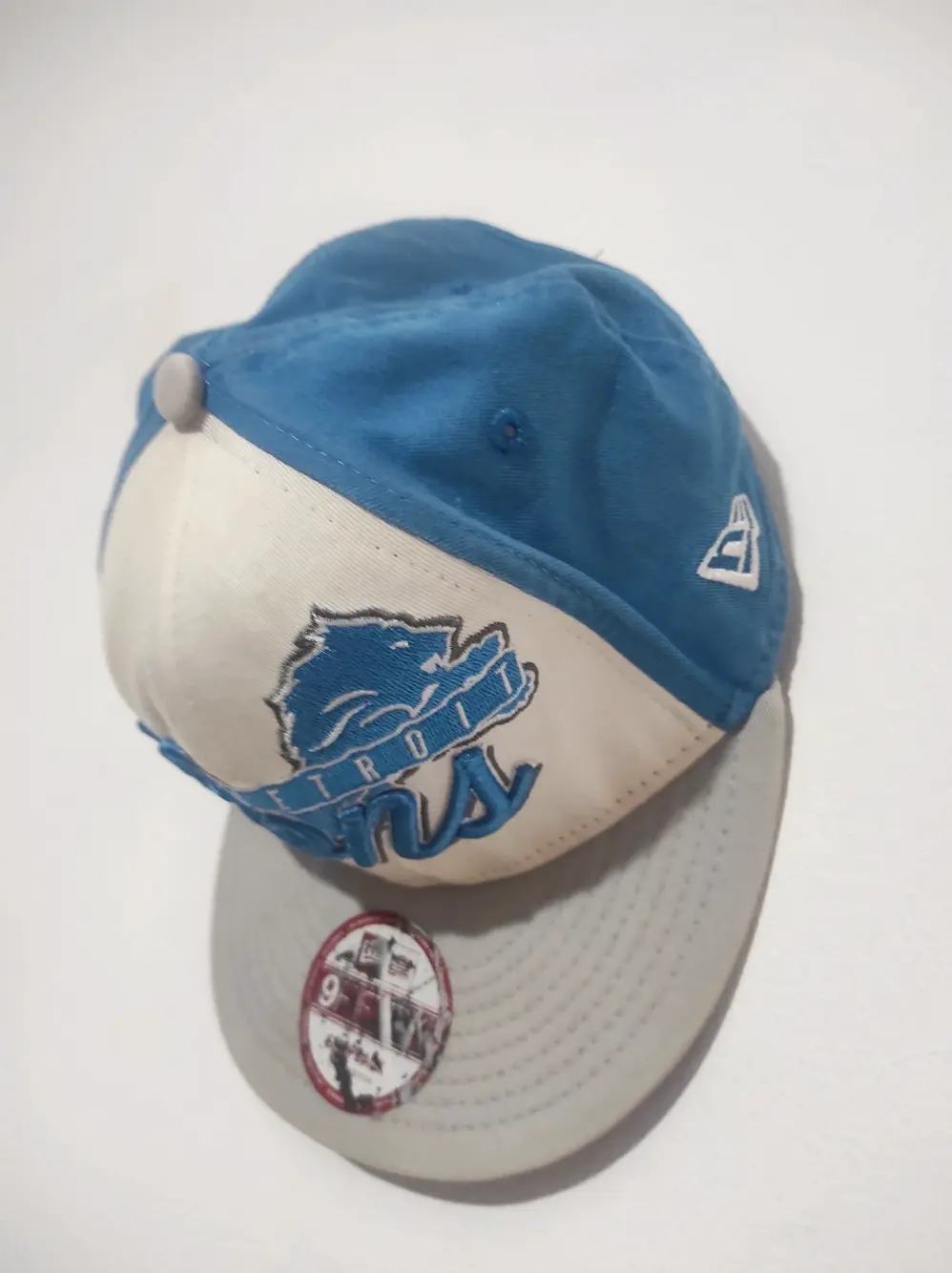 Gorra vintage Detroit Lions NFL New era 9 fifty talla S/M, foto 3