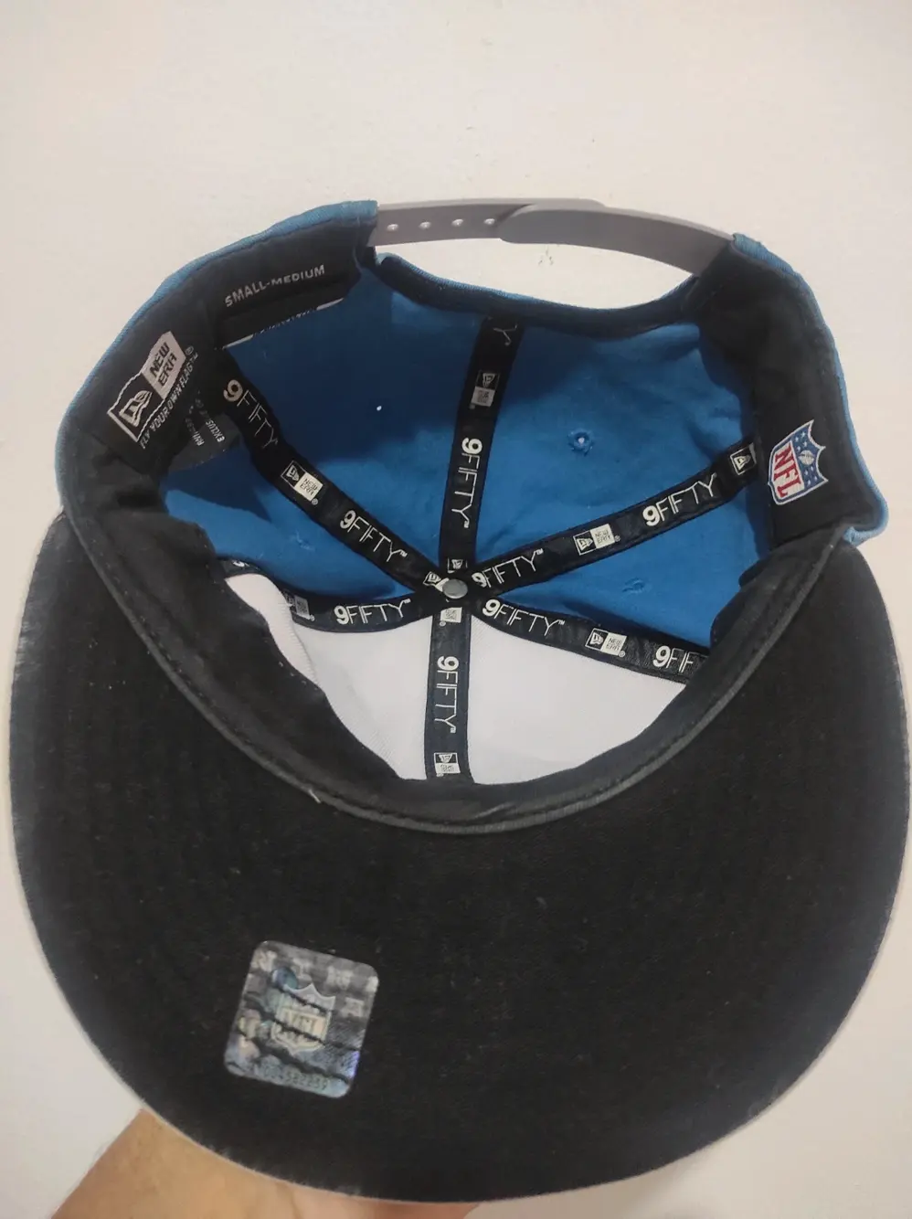 Gorra vintage Detroit Lions NFL New era 9 fifty talla S/M, foto 5