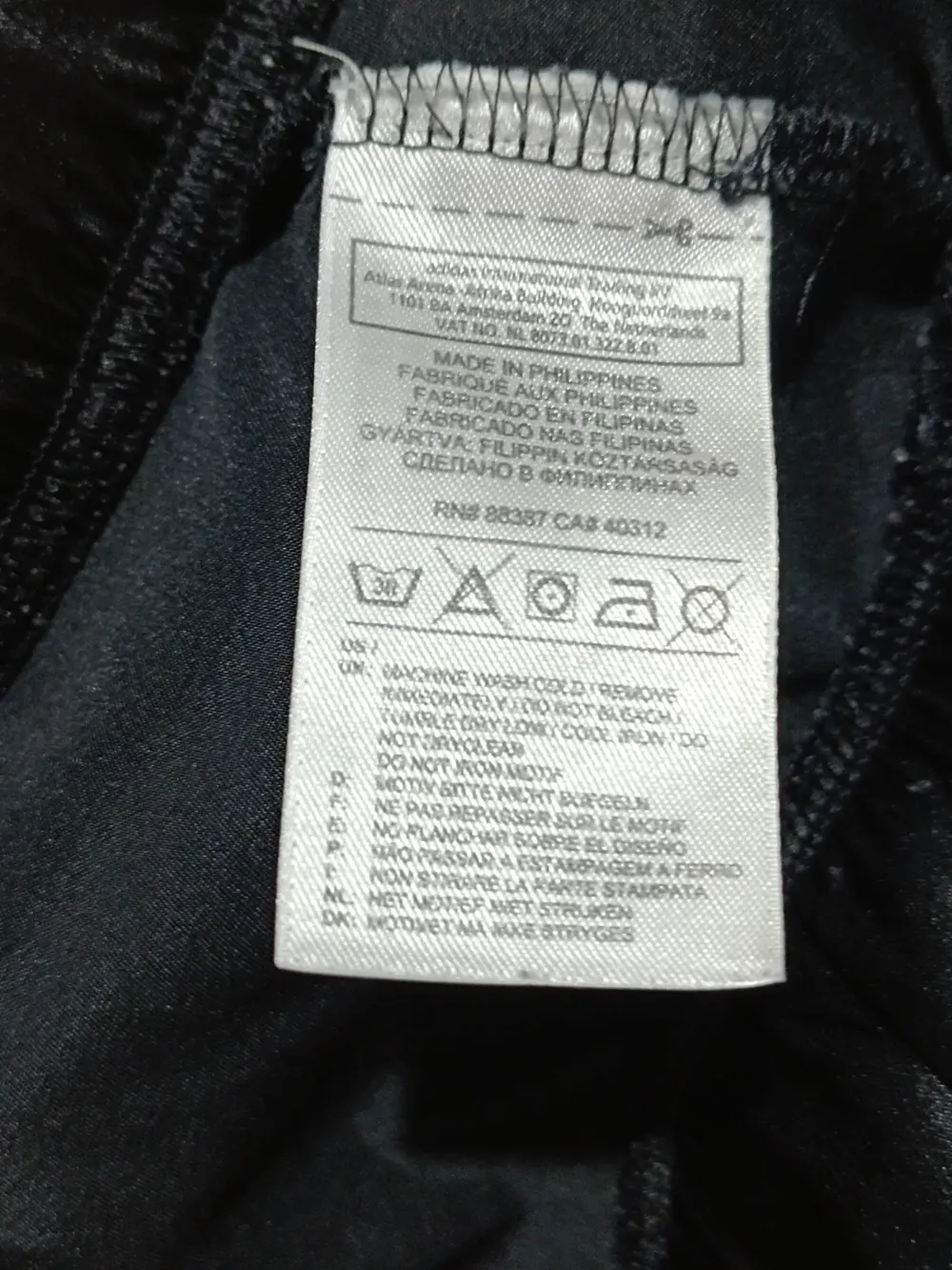 Camiseta top sin mangas Adidas Chile 62 talla 40, foto 4