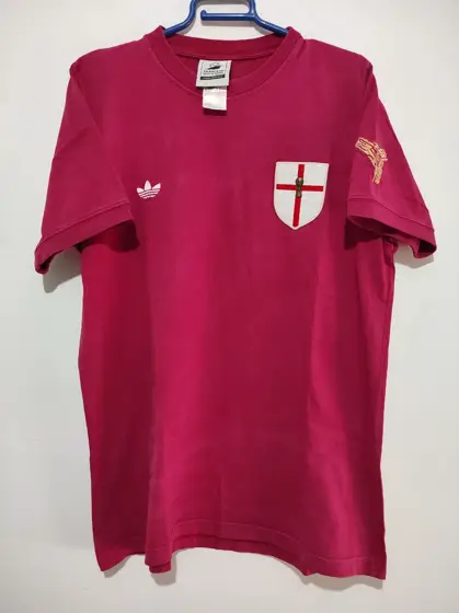 Camiseta vintage Inglaterra Adidas talla XL sirve para L ver medidas