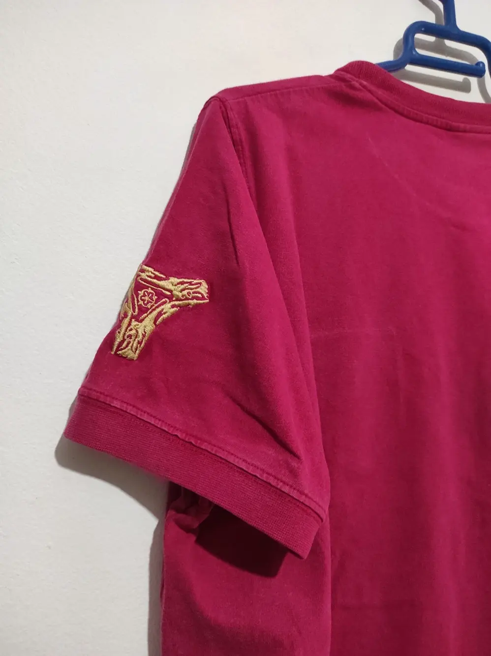 Camiseta vintage Inglaterra Adidas talla XL sirve para L ver medidas, foto 2