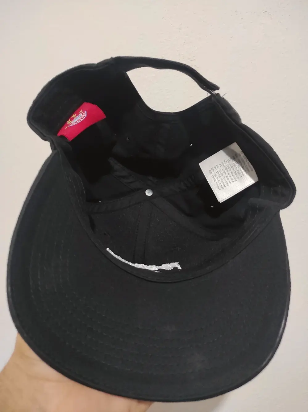 Gorra Fc Bayern Munchen talla unica ajustable adulto unisex, foto 3