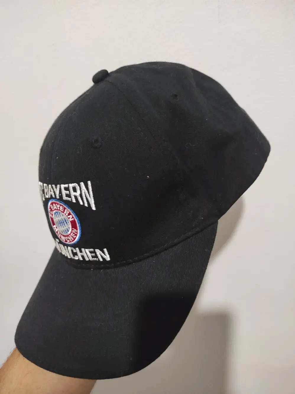 Gorra Fc Bayern Munchen talla unica ajustable adulto unisex, foto 4