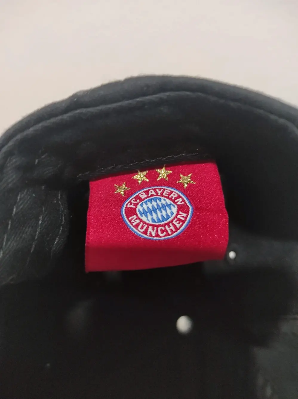 Gorra Fc Bayern Munchen talla unica ajustable adulto unisex, foto 5