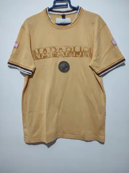 Camiseta manga corta Napapijri talla L