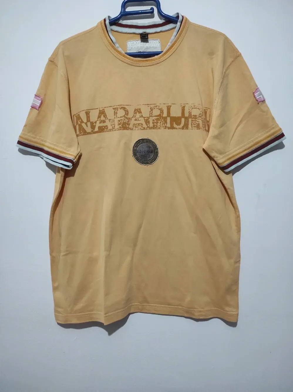 Camiseta manga corta Napapijri talla L