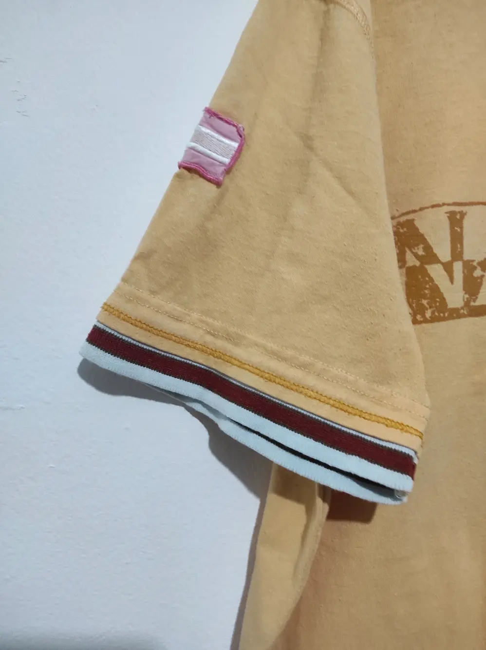 Camiseta manga corta Napapijri talla L, foto 2