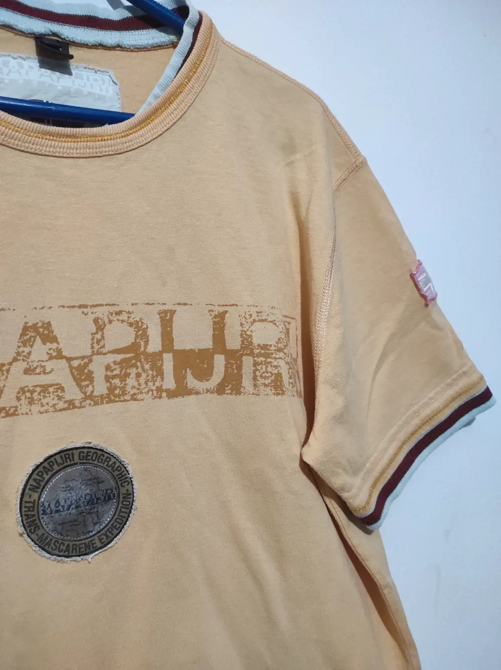 Camiseta manga corta Napapijri talla L, foto 3