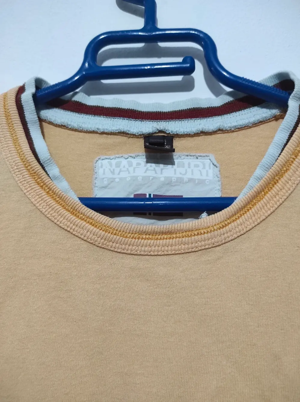 Camiseta manga corta Napapijri talla L, foto 4