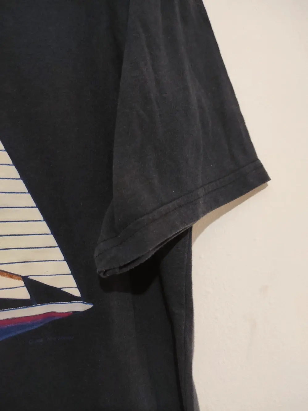 Camiseta vintage Galícia new impulse talla G sirve para M ver medidas, foto 3