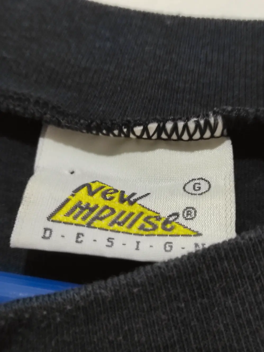 Camiseta vintage Galícia new impulse talla G sirve para M ver medidas, foto 4